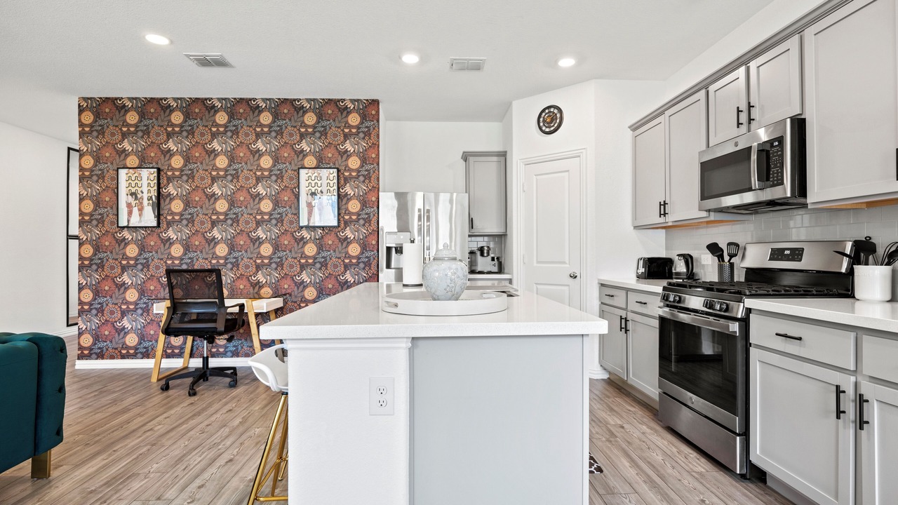 Photo of Kitchen in Haslet
