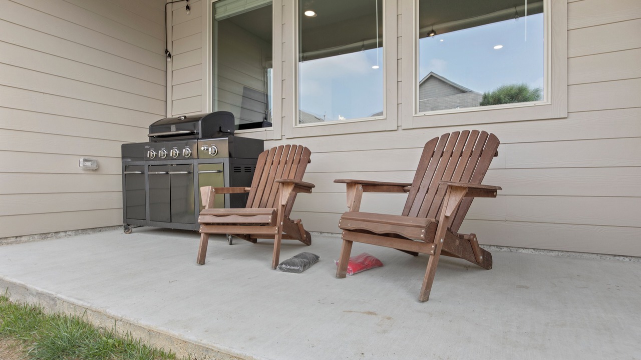 Photo of Patio Balcony in Haslet