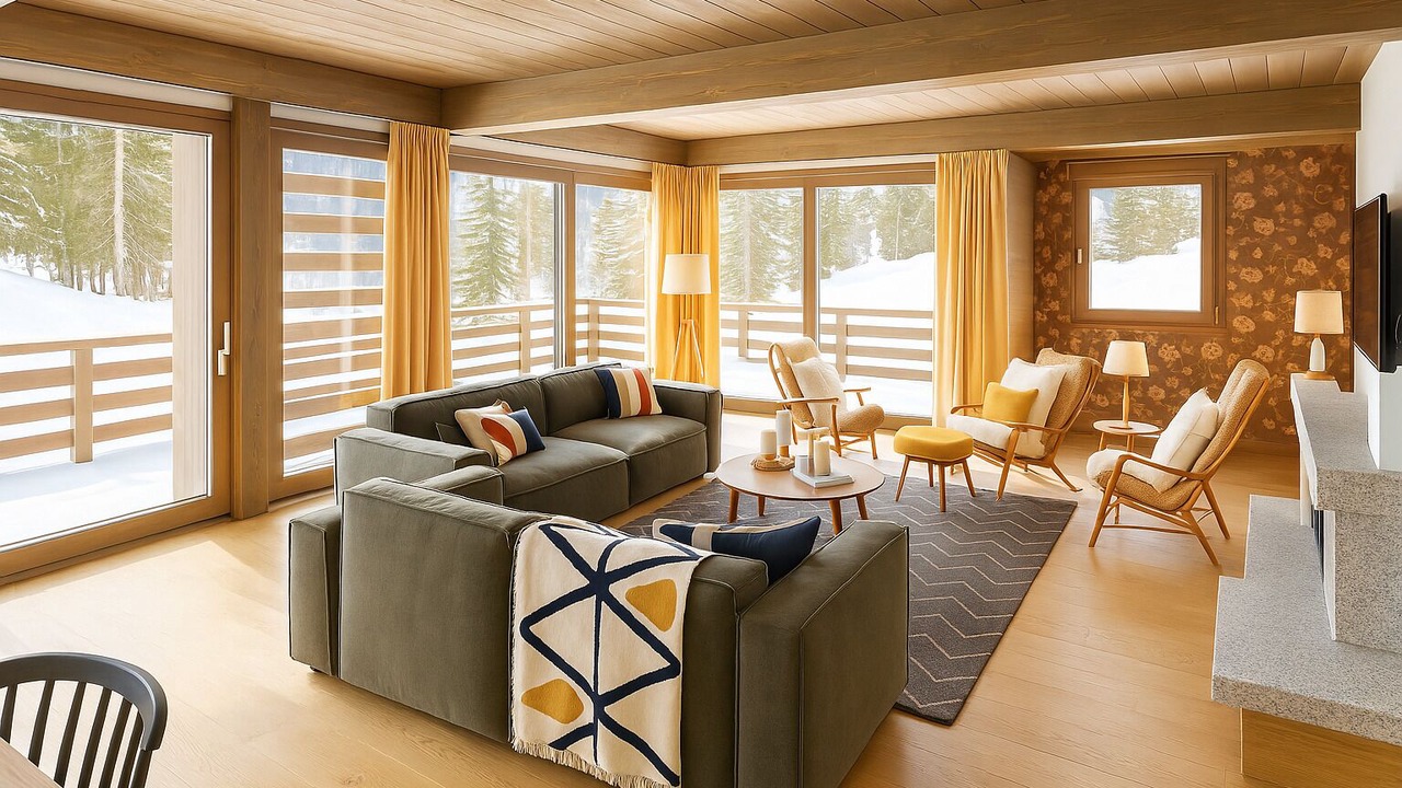 Photo of Livingroom in Le Bettex