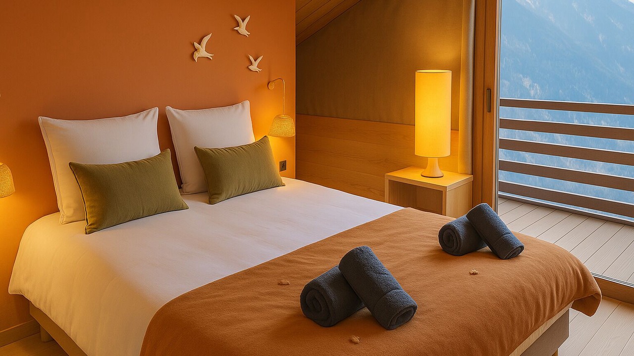Photo of Bedroom in Le Bettex
