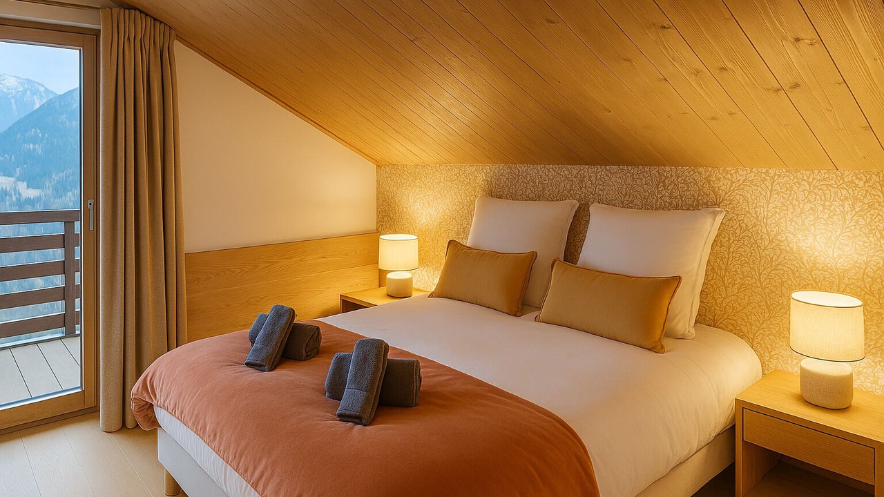 Photo of Bedroom in Le Bettex