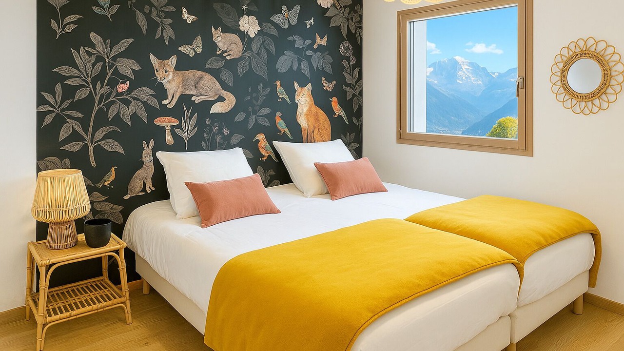 Photo of Bedroom in Le Bettex