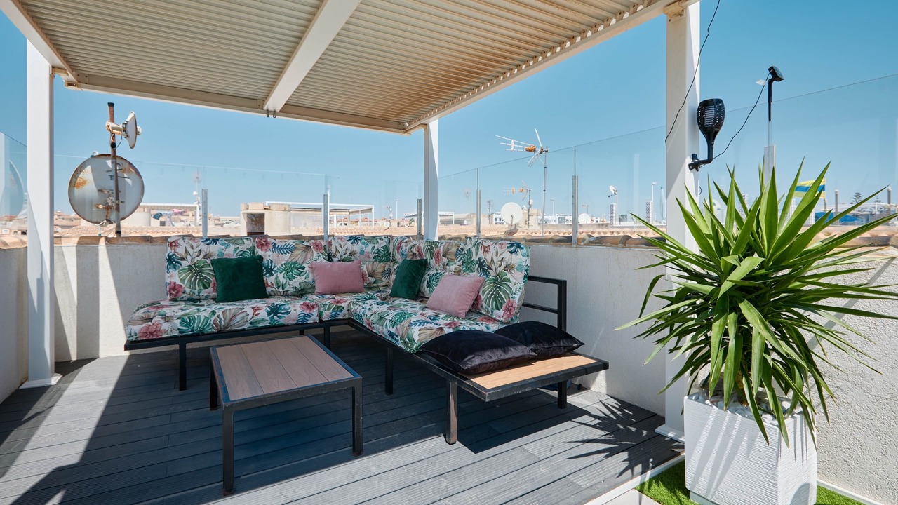 Photo of Patio Balcony in La Zenia