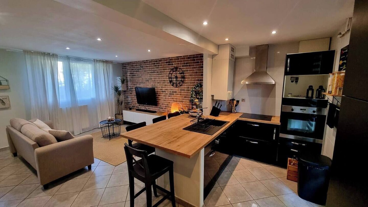 Photo of Kitchen in Chateau de l'Hers