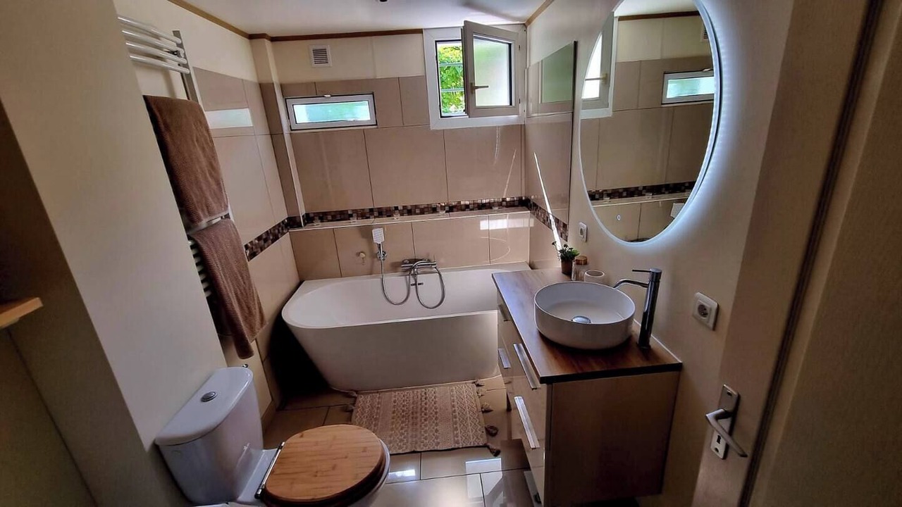 Photo of Bathroom in Chateau de l'Hers