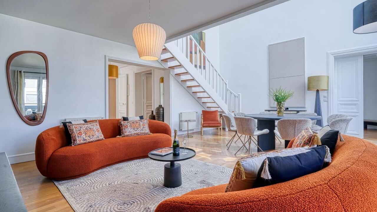 Photo of Livingroom in Faubourg-du-Roule