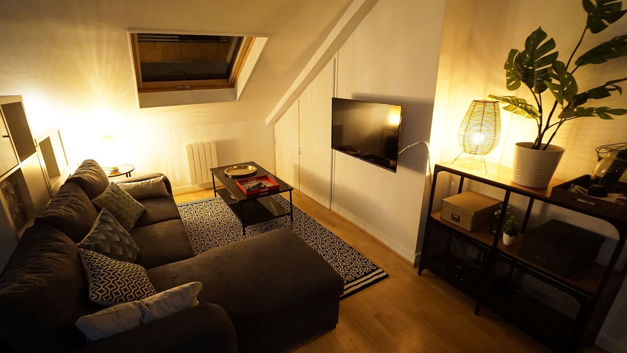 Photo of Livingroom in Anatole France Danton