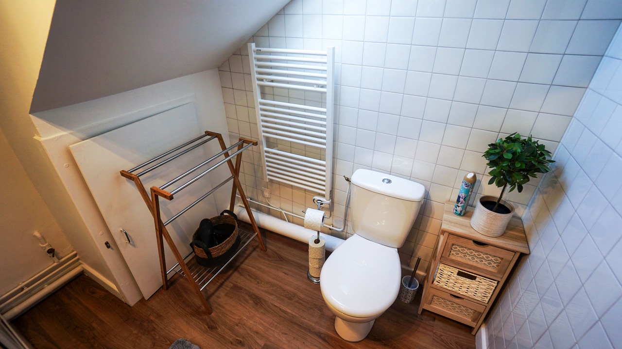 Photo of Bathroom in Anatole France Danton