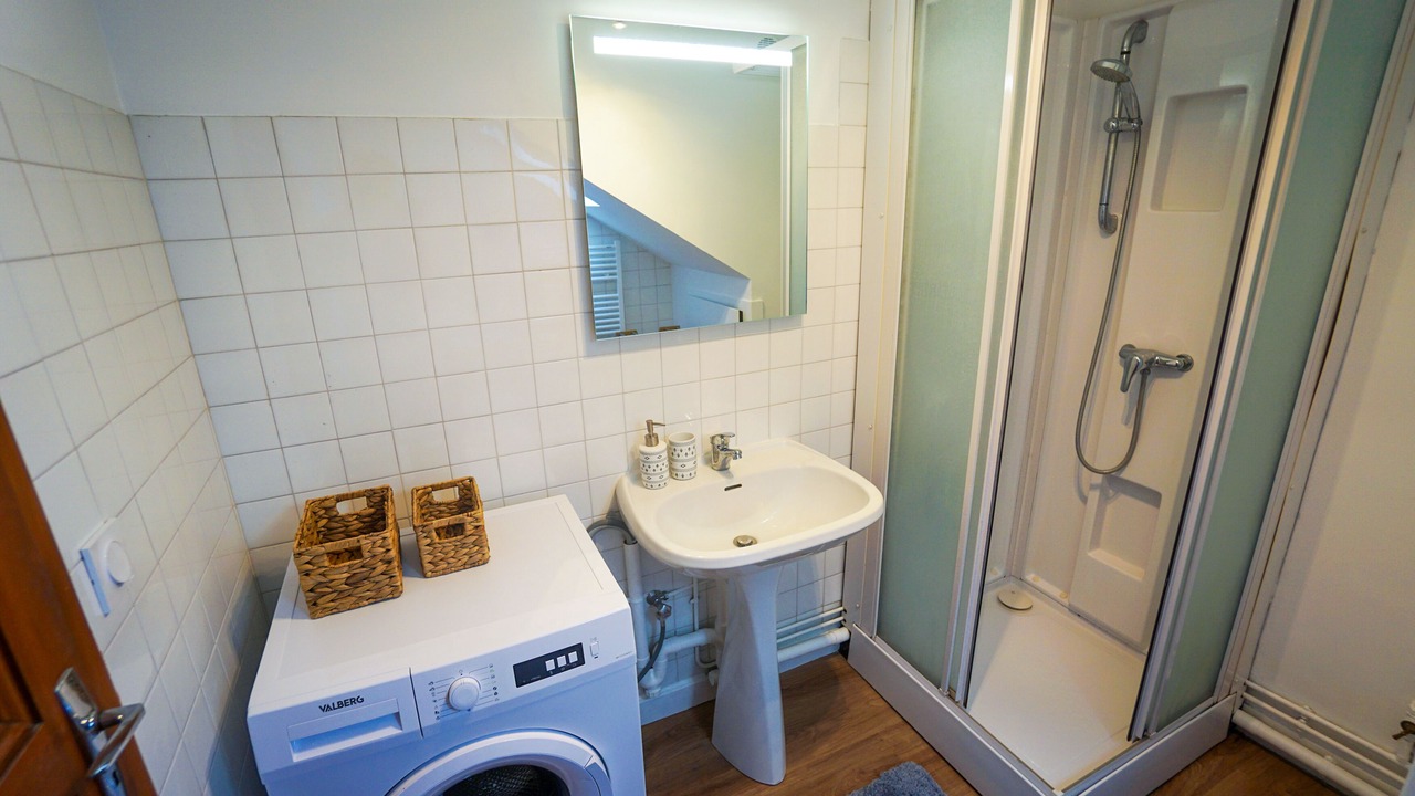 Photo of Bathroom in Anatole France Danton