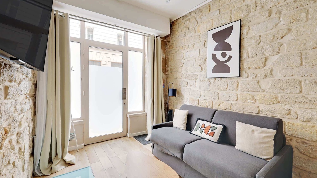 Photo of Livingroom in Quartier de la Porte-Saint-Denis