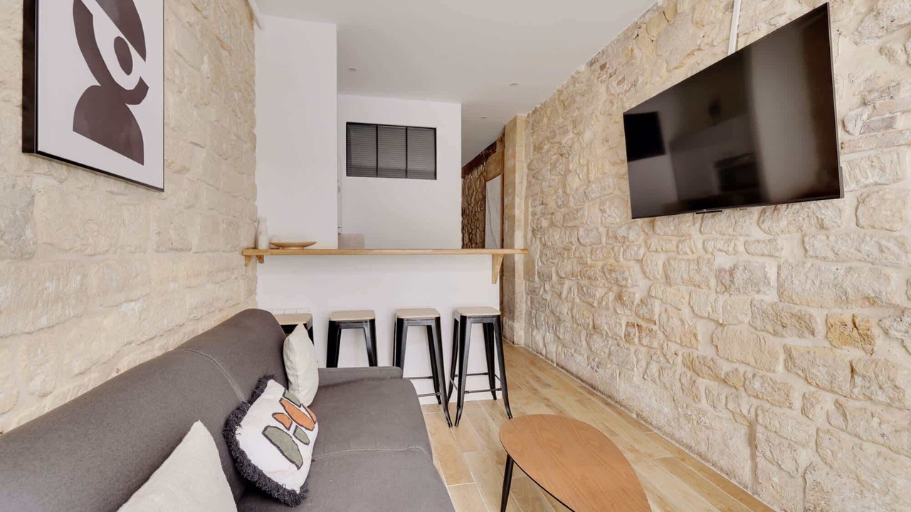 Photo of Livingroom in Quartier de la Porte-Saint-Denis