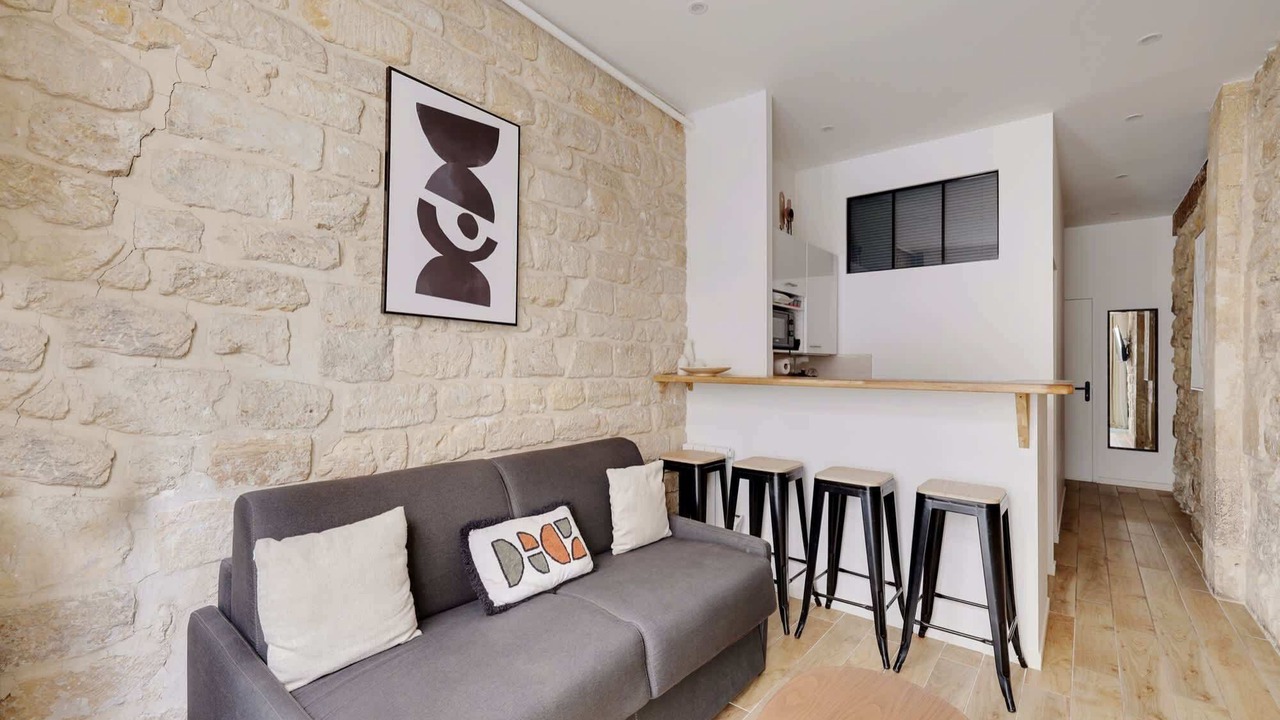 Photo of Livingroom in Quartier de la Porte-Saint-Denis
