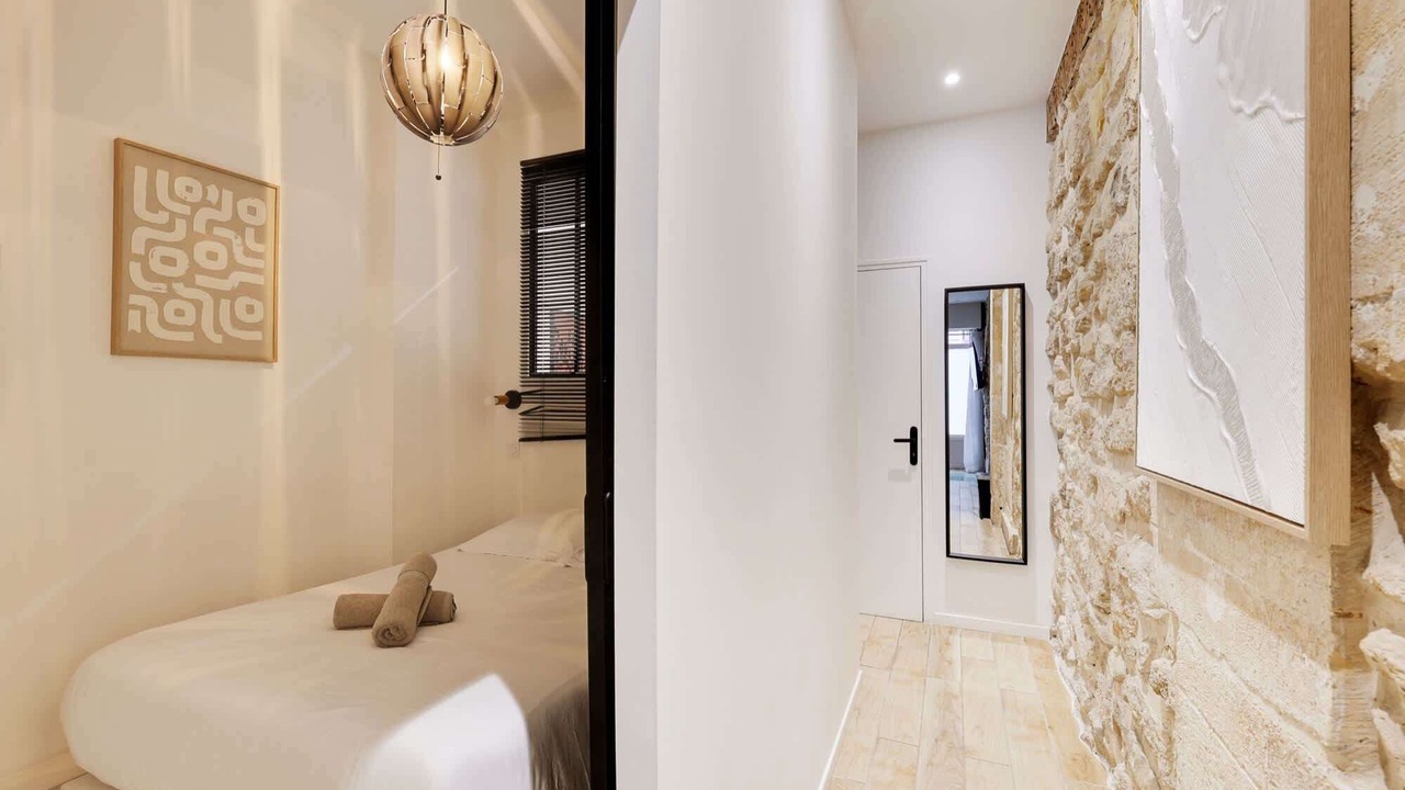 Photo of Bedroom in Quartier de la Porte-Saint-Denis