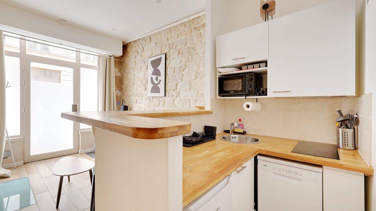 Photo of Kitchen in Quartier de la Porte-Saint-Denis