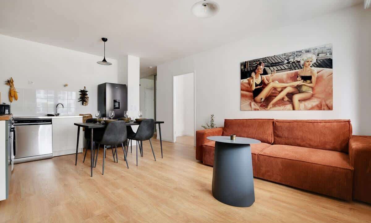 Photo of Livingroom in Saint-Ouen