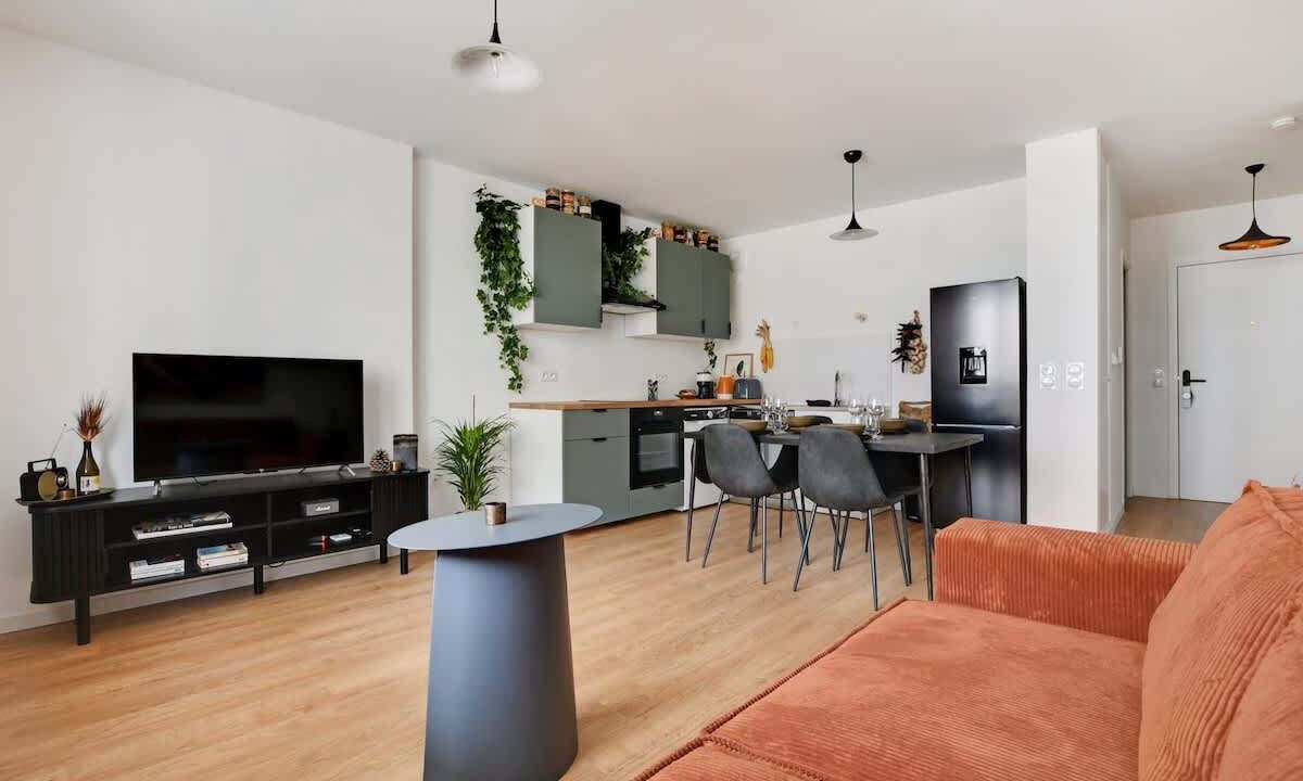 Photo of Livingroom in Saint-Ouen
