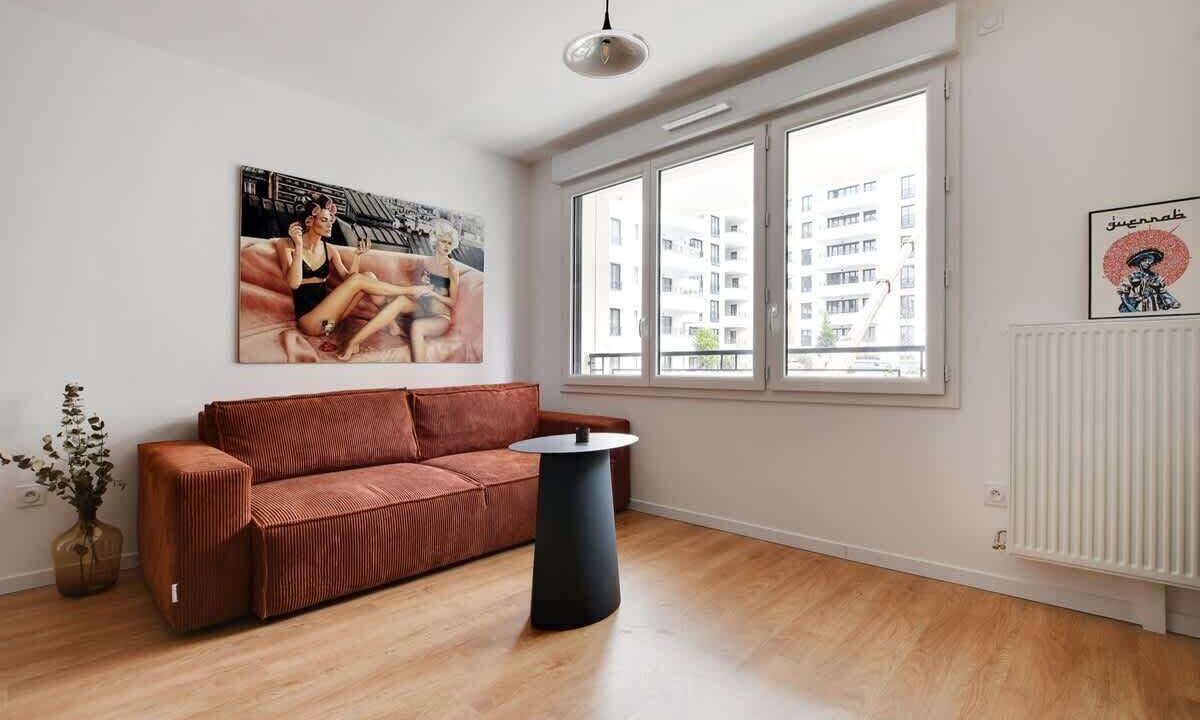 Photo of Livingroom in Saint-Ouen