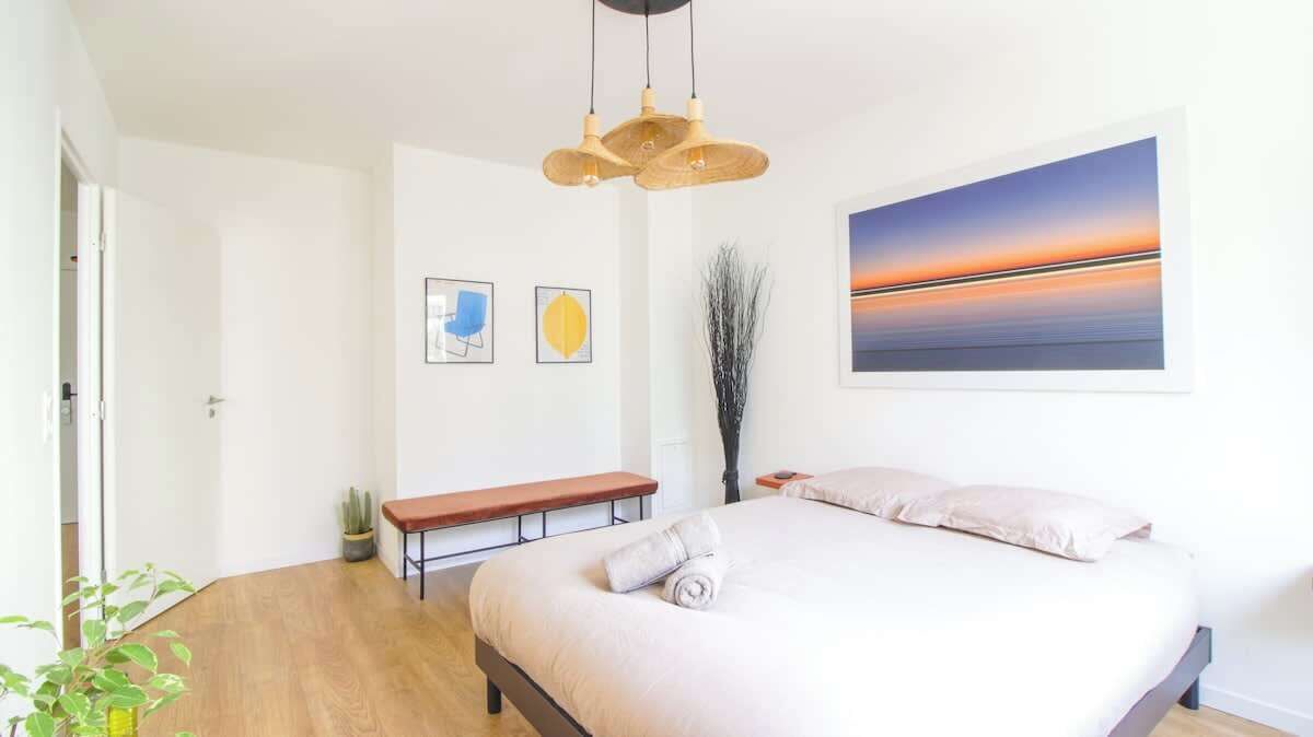 Photo of Bedroom in Saint-Ouen