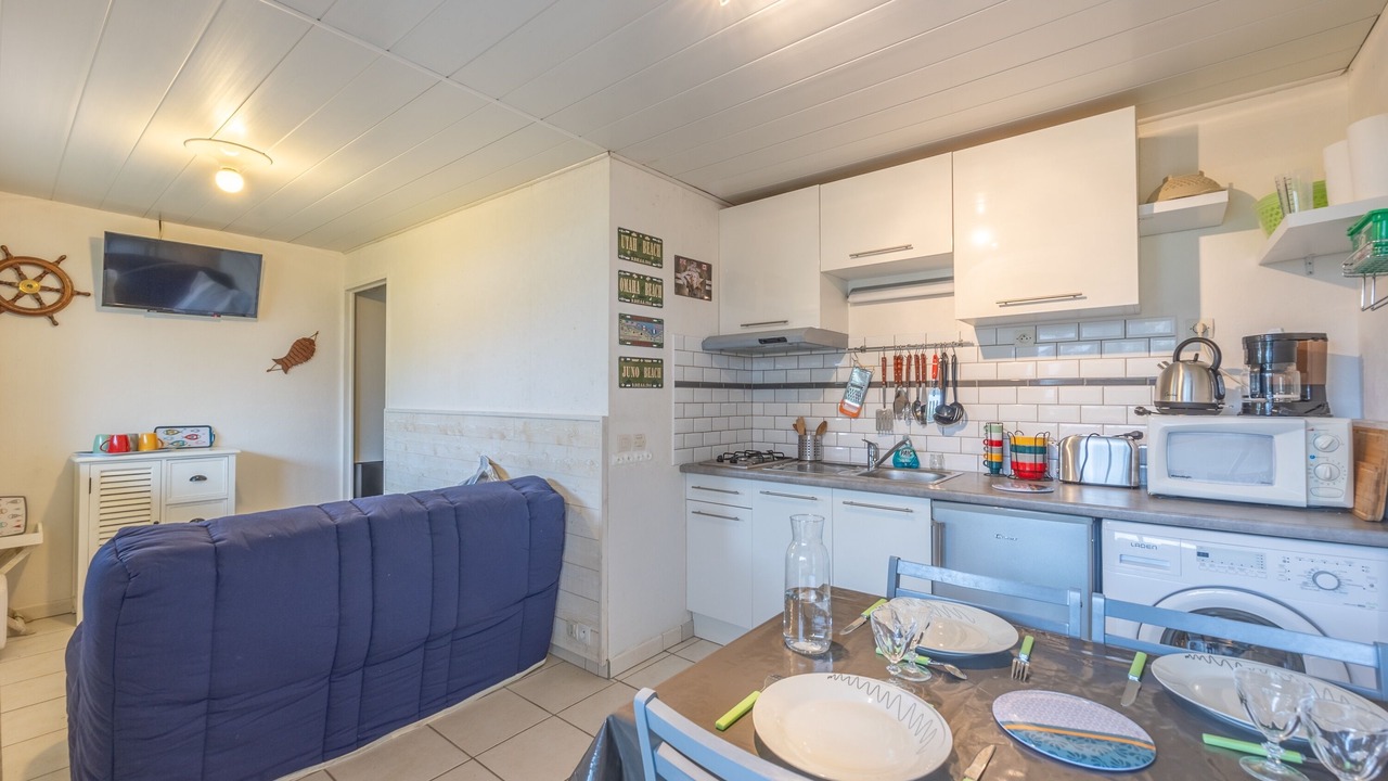 Photo of Kitchen in Courseulles-sur-Mer
