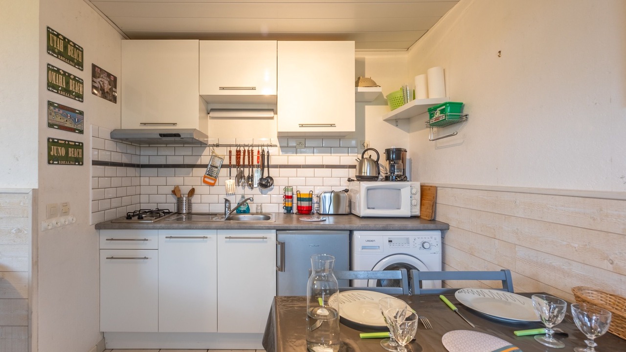 Photo of Kitchen in Courseulles-sur-Mer