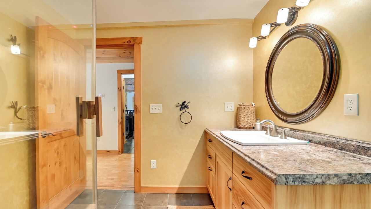 Photo of Bathroom in Town of Webb