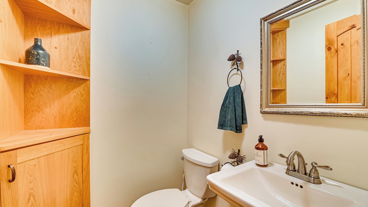Photo of Bathroom in Town of Webb