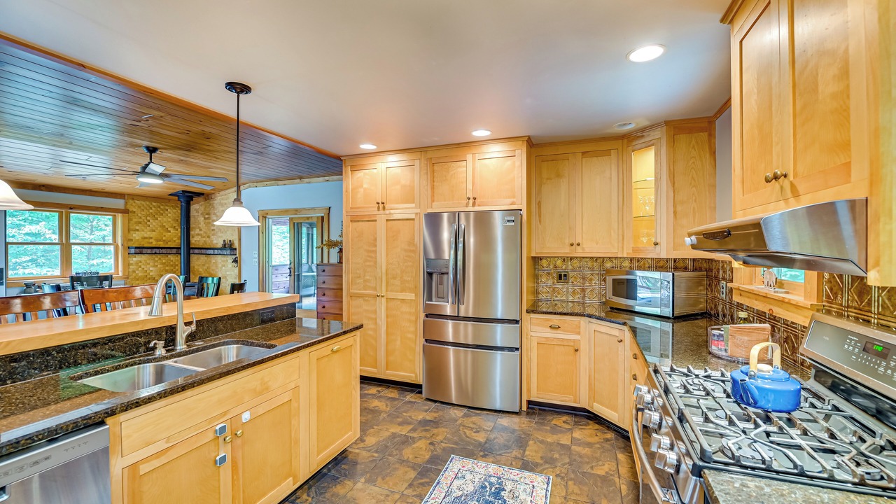 Photo of Kitchen in Town of Webb