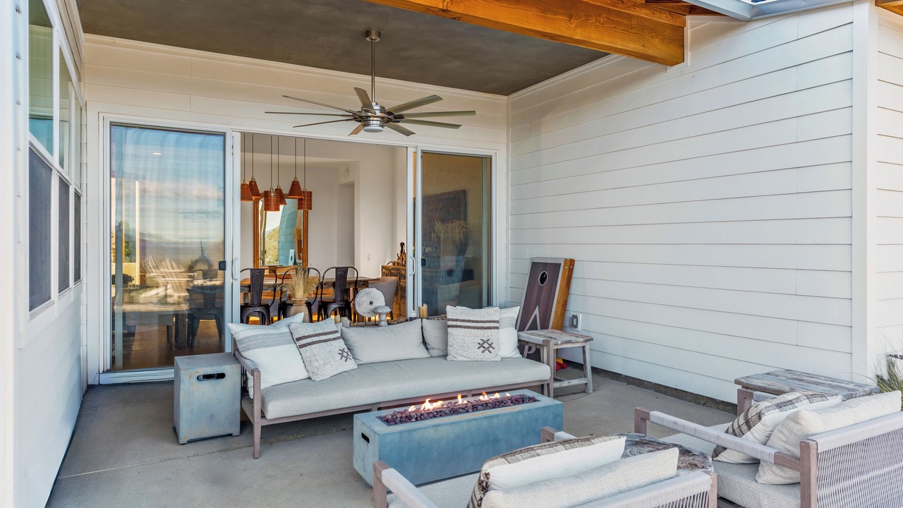 Photo of Patio Balcony in Pauma Valley