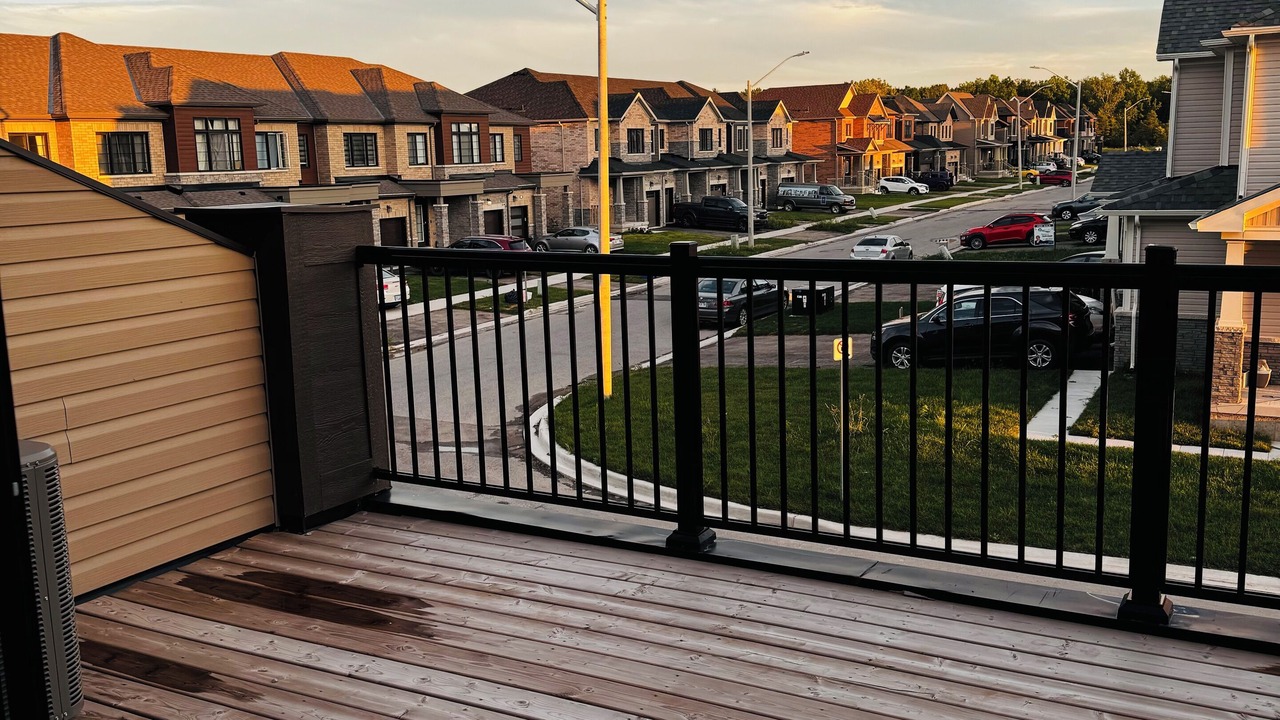 Photo of Patio Balcony in Thorold
