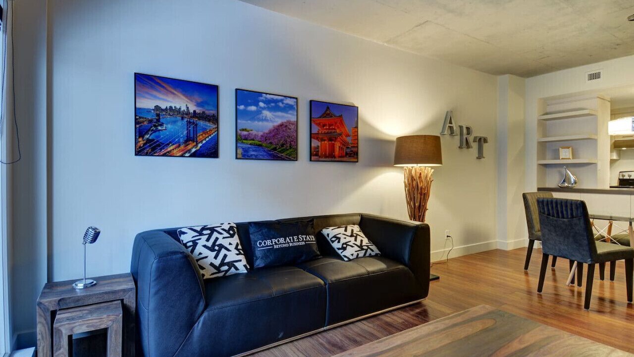 Photo of Livingroom in Sainte-Foy-Sillery-Cap-Rouge