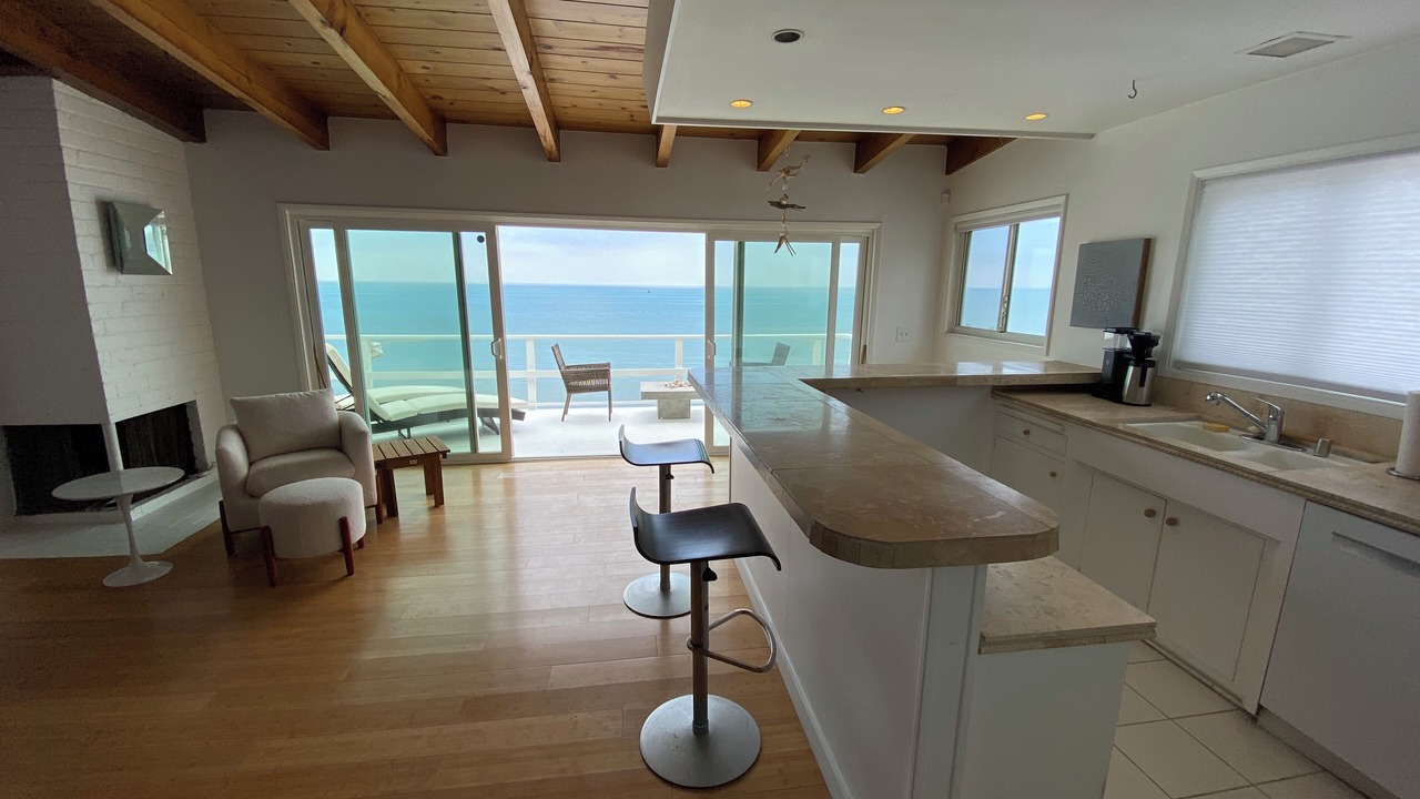 Photo of Kitchen in Central Malibu