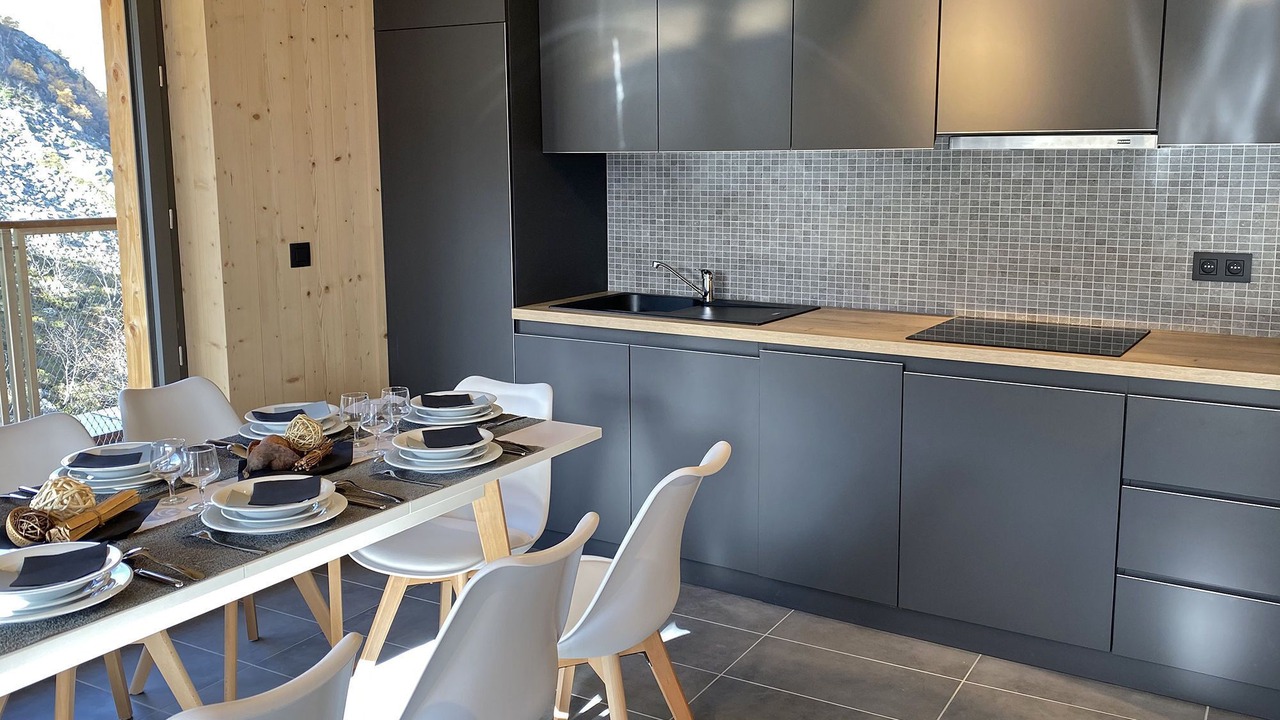 Photo of Kitchen in Piau Engaly
