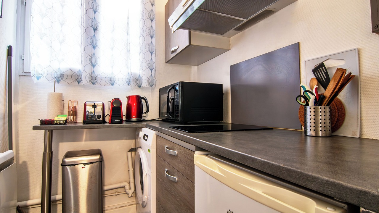 Photo of Kitchen in Anatole France Danton