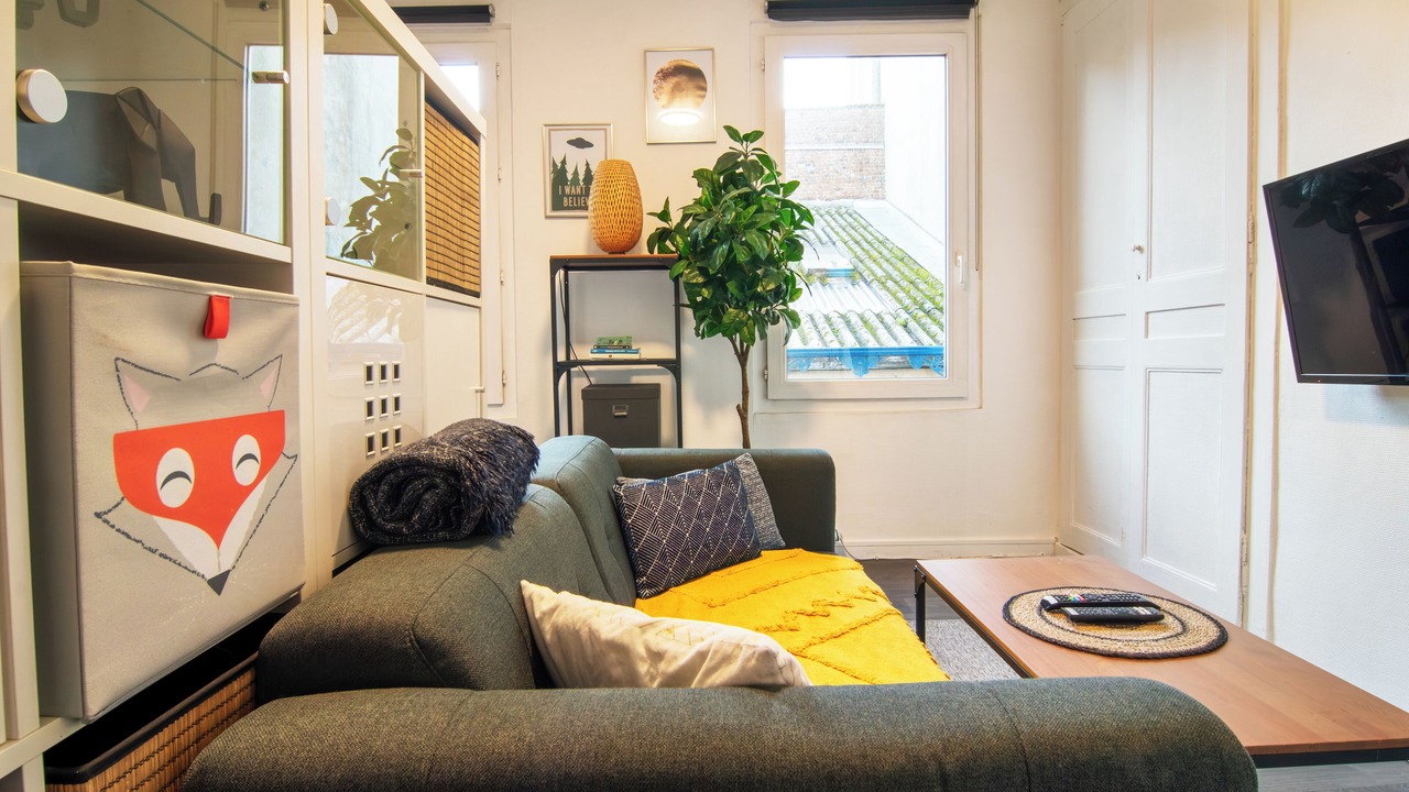 Photo of Livingroom in Anatole France Danton