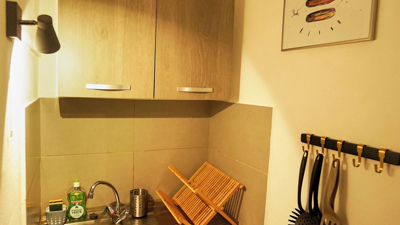 Photo of Kitchen in Anatole France Danton