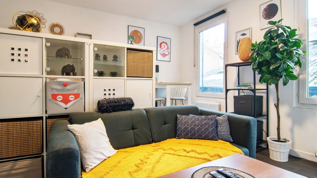 Photo of Livingroom in Anatole France Danton