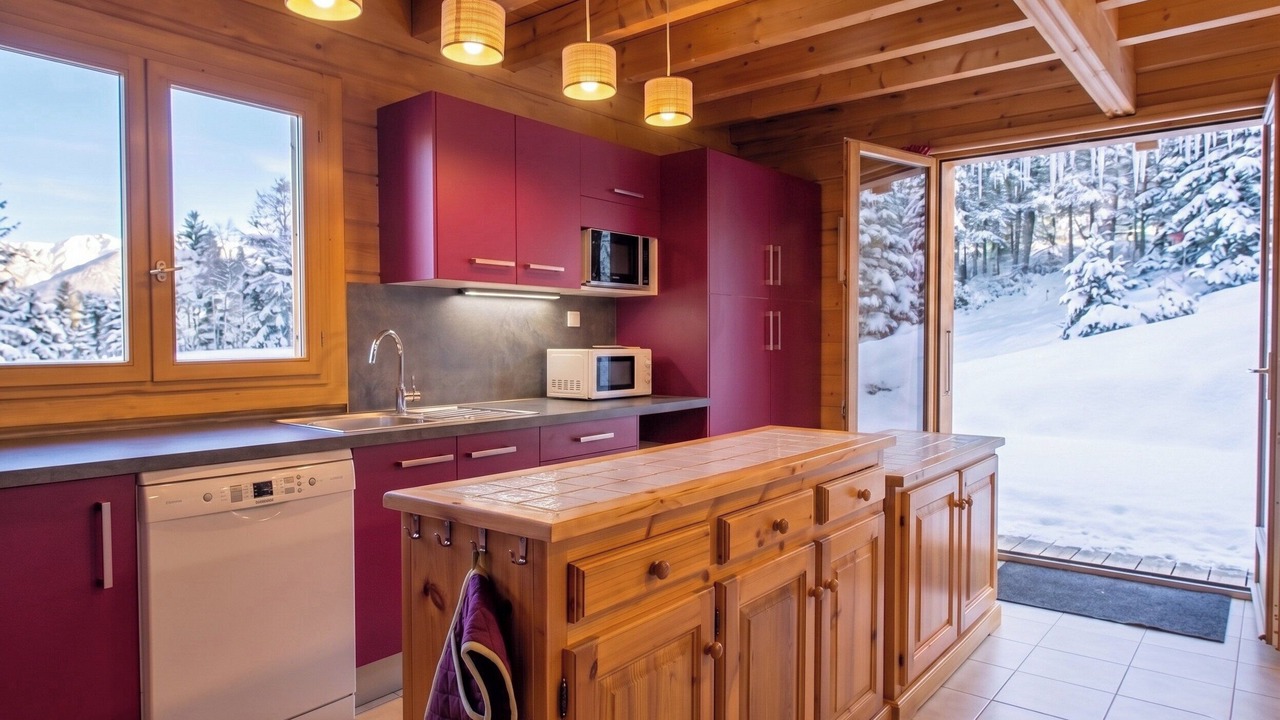 Photo of Kitchen in Risoul