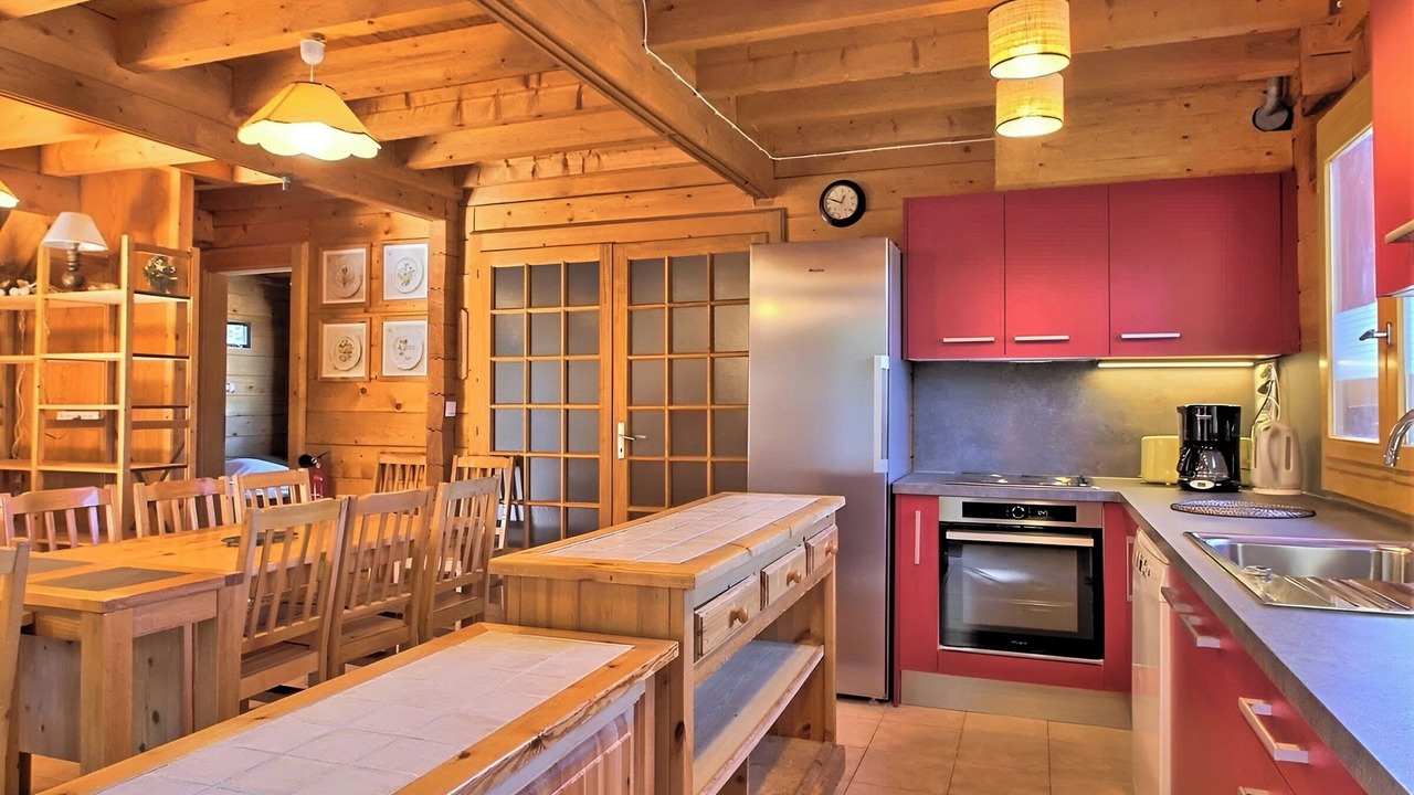 Photo of Kitchen in Risoul