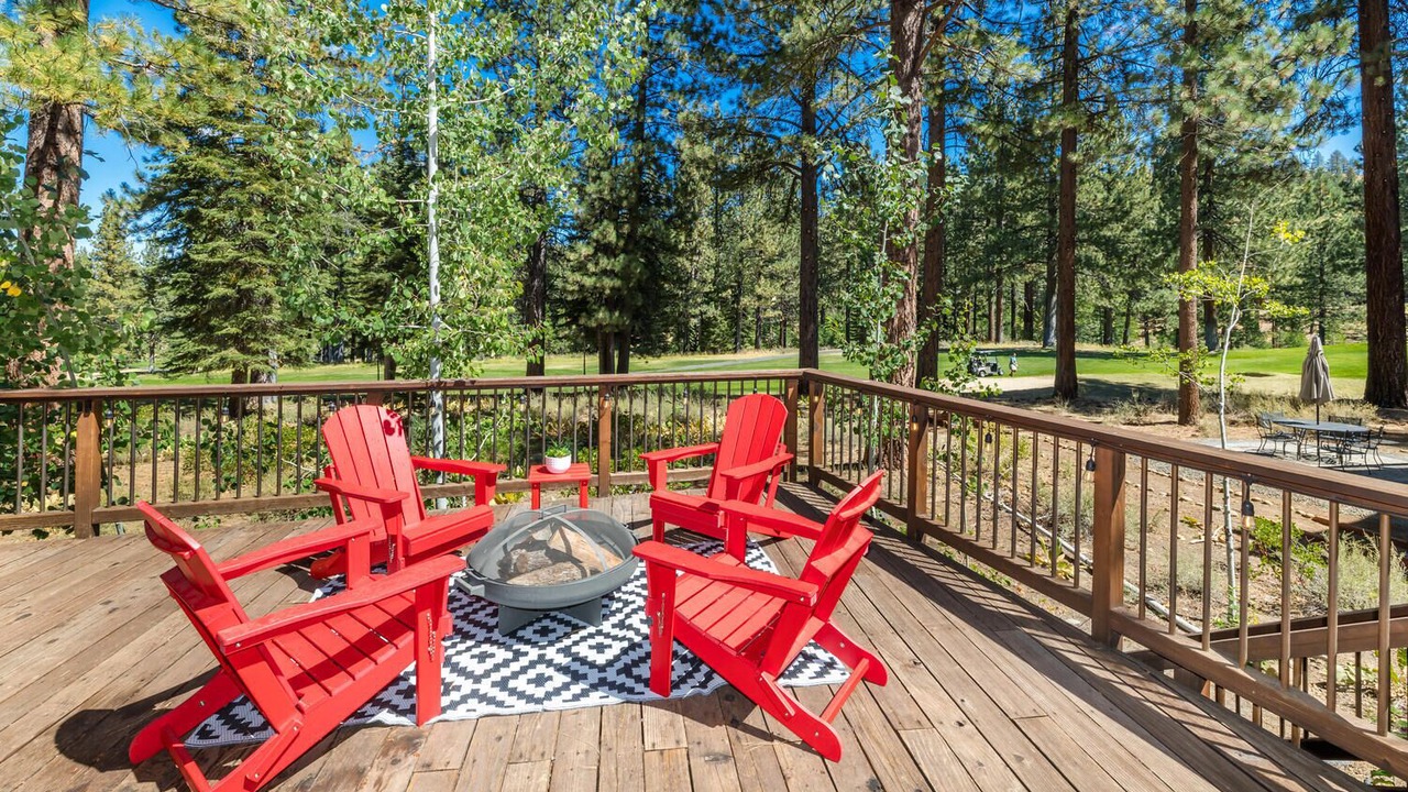 Photo of Patio Balcony in Truckee
