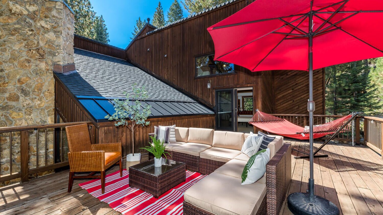 Photo of Patio Balcony in Truckee