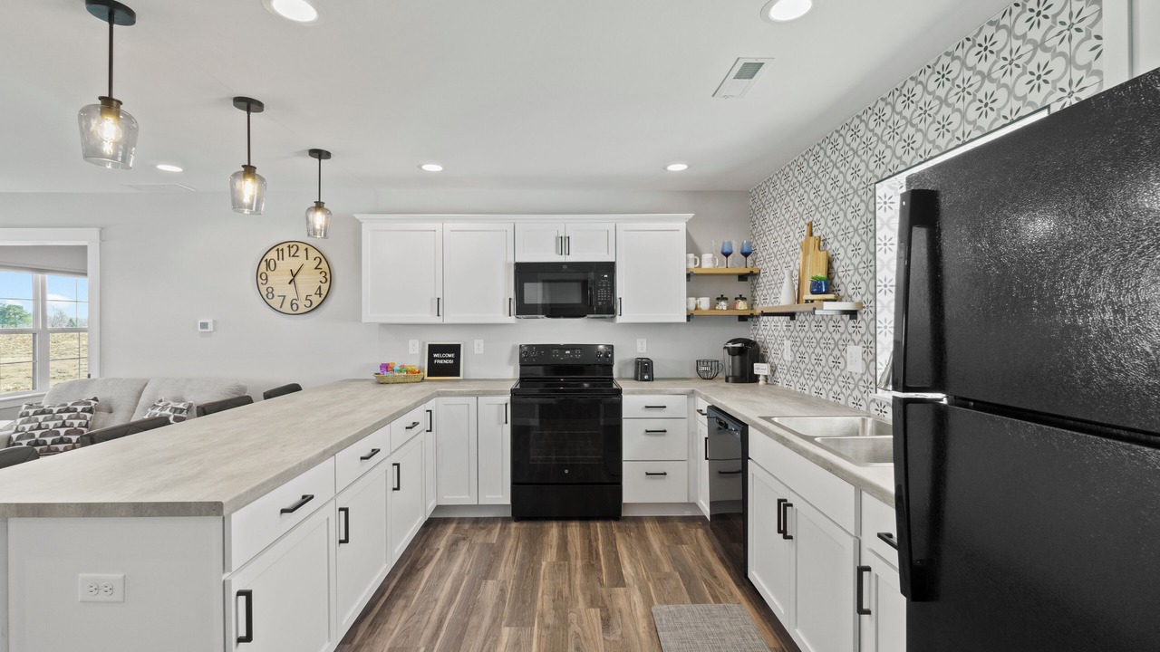 Photo of Kitchen in Washington County