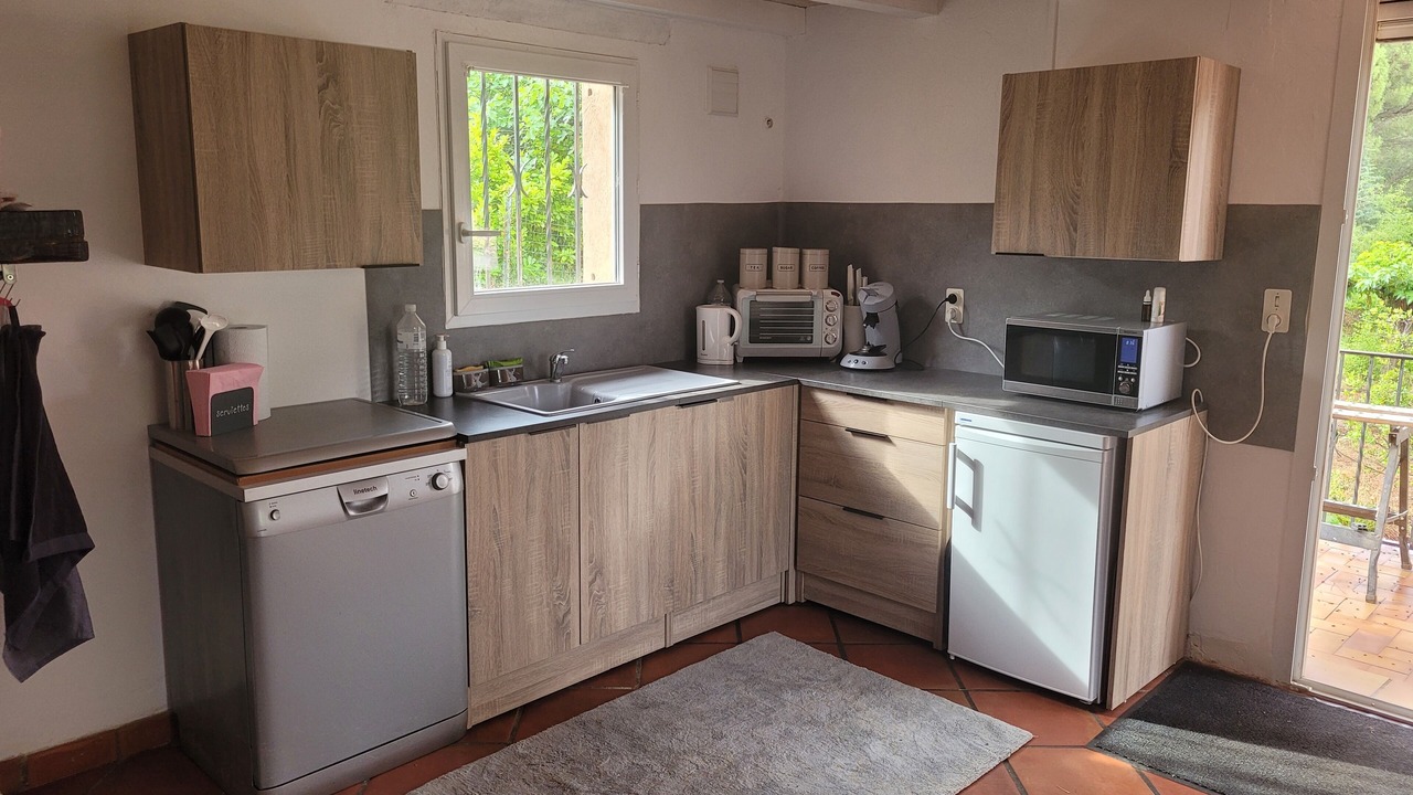 Photo of Kitchen in Bedarieux
