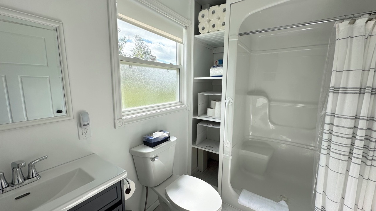 Photo of Bathroom in Brackley Beach