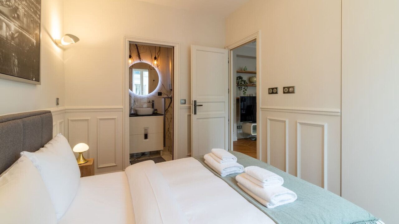 Photo of Bedroom in Ternes
