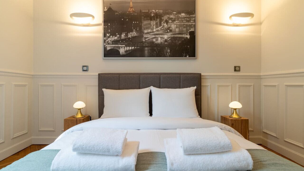 Photo of Bedroom in Ternes