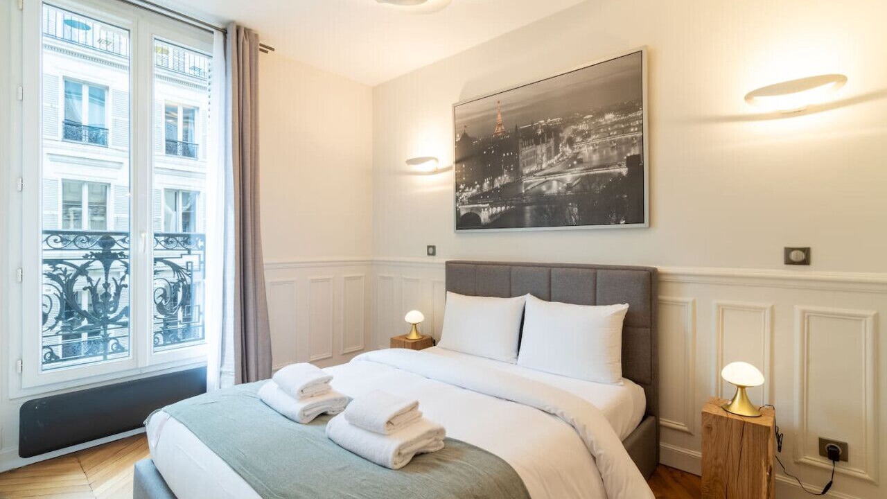 Photo of Bedroom in Ternes