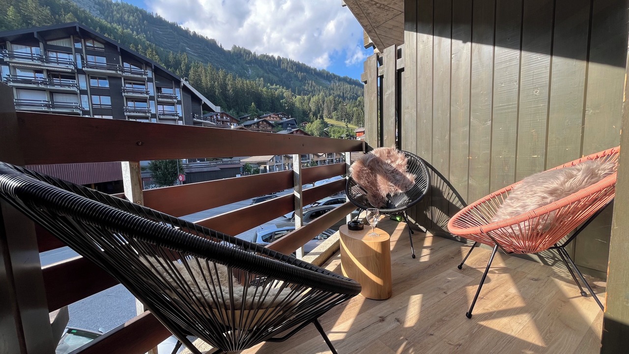 Photo of Patio Balcony in Anzere