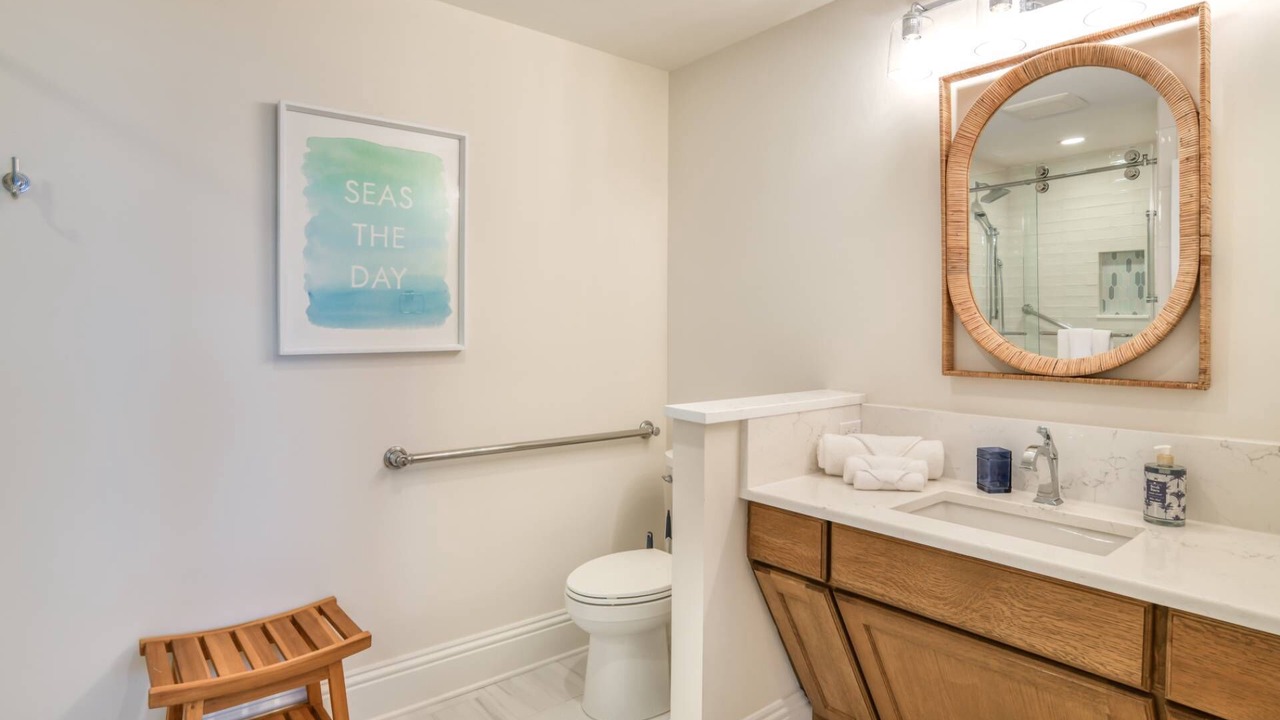Photo of Bathroom in Vilano Beach