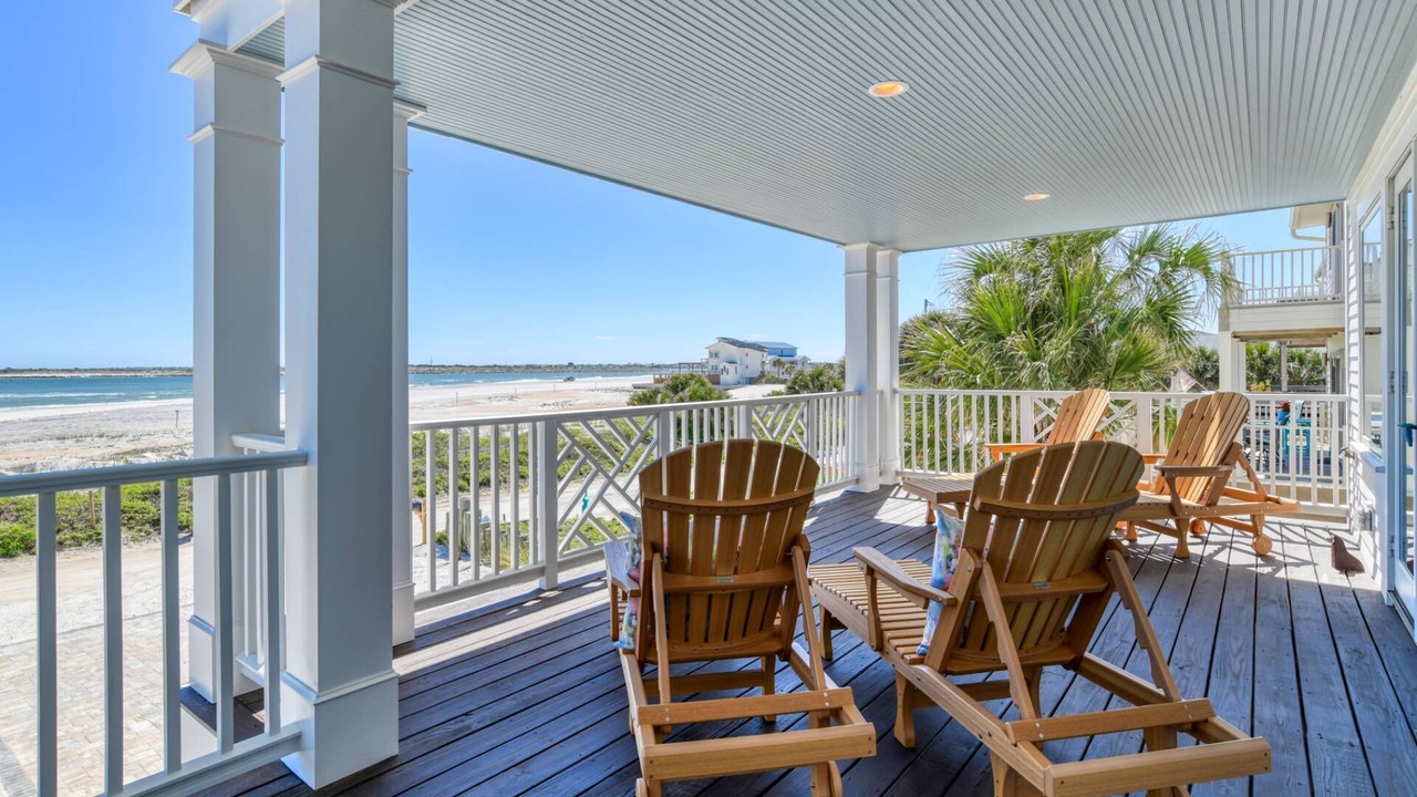 Photo of Patio Balcony in Vilano Beach