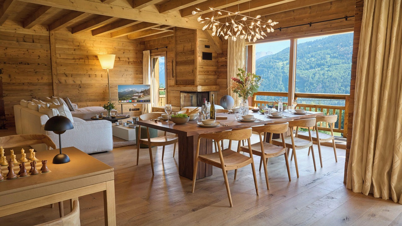 Photo of Livingroom in Saint-Nicolas-de-Veroce
